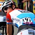 Andy Schleck whrend der dritten Etappe der Vuelta 2009